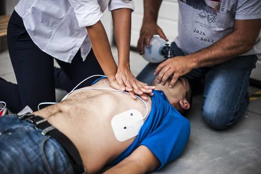 premiers secours en entreprise