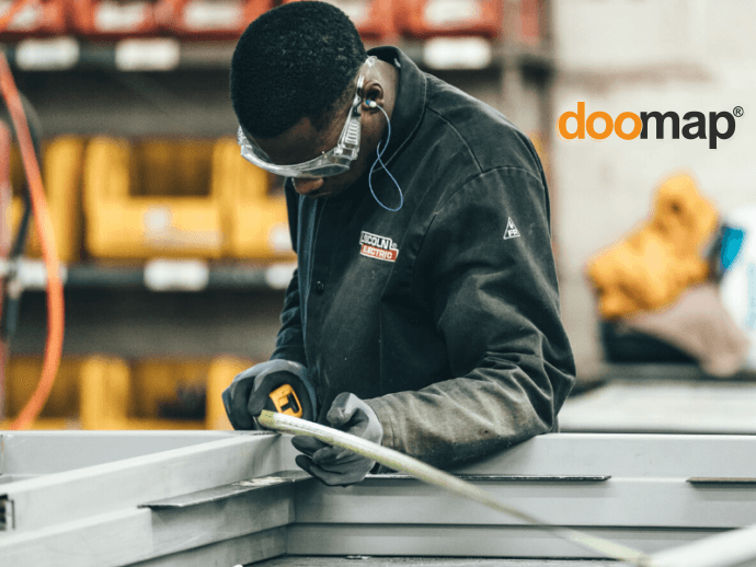 Travailleur pendant le déconfinement