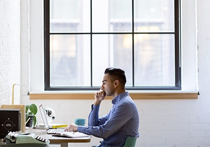 Les travailleurs isolés dans les bureaux