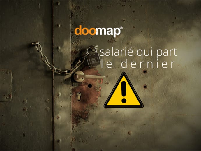 salarié qui part le dernier