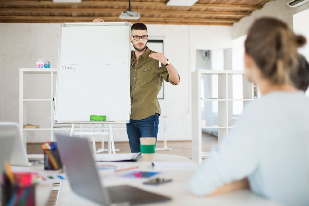 formation individuelle d'une salariée